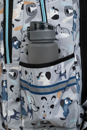 COOLPACK PLECAK MŁODZIEŻOWY DOGGY F003694