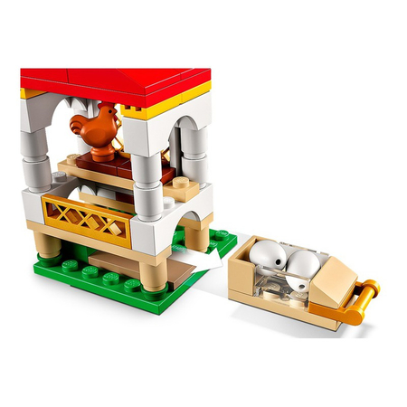 LEGO 60344 CITY Kurnik z kurczakami
