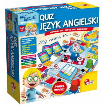MAŁY GENIUSZ QUIZ JĘZYK ANGIELSKI