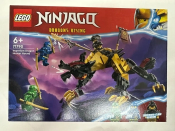 LEGO 71790 NINJAGO Imperium Łowca Smoków Ogar