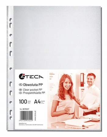 HERLITZ OBWOLUTA KOSZULKA A4 PP 45MIC 9570227