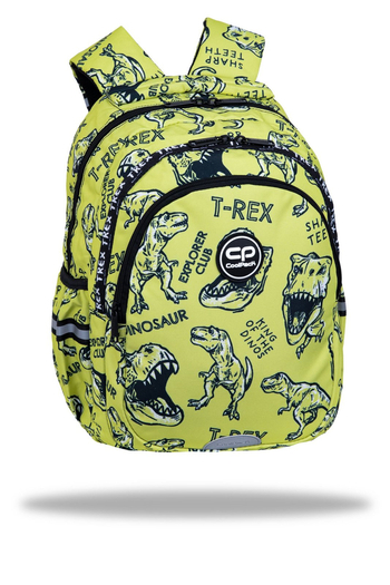 COOLPACK PLECAK MŁODZIEŻOWY DINO ADVENTURE F029705
