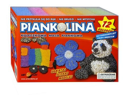 PIANKOLINA 12 KOLORÓW MIX 10001012
