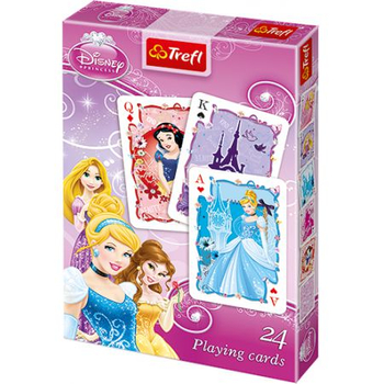 KARTY PIOTRUŚ PRINCESS TREFL