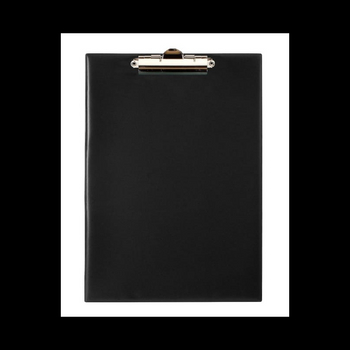 TRES CLIPBOARD DESKA A4 CZARNY