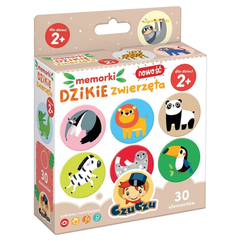 CZUCZU MEMORKI DZIKIE ZWIERZĘTA