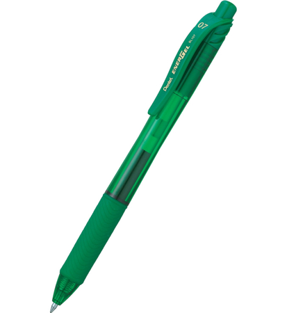 PENTEL PIÓRO KULKOWE ENERGEL 0,7MM ZIELONE BL107-DX