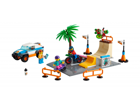 Lego 60290 City skatepark