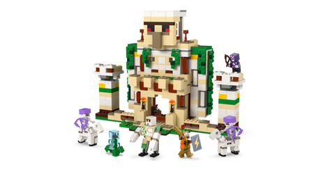 LEGO 21250 MINECRAFT Forteca żelaznego golema