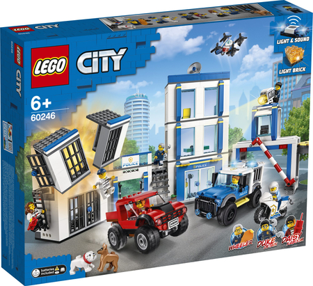 LEGO 60246 CITY POSTERUNEK POLICJI  ( I 2020 )