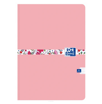 OXFORD BRULION FLORAL SZYTY B5 96K 90G KRATKA 400148583