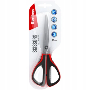 BERLINGO NOŻYCZKI EASYCUT 300 20CM 326324