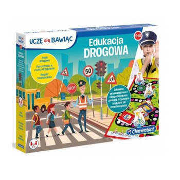EDUKACJA DROGOWA CLEMENTONI