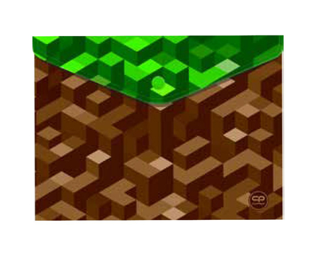 coolpack koperta na dokumenty a4 na zatrzask city jungle 55851cp