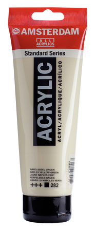 FARBA AKRYL.250ML 282 NAPLES YLW GREEN AMSTERDAM
