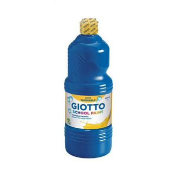 FARBA SZKOLNA GIOTTO NIEBIESKA C.500ML 5353 17
