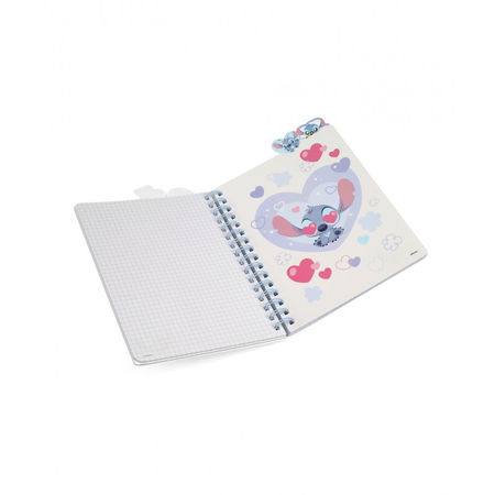 STITCH PASTEL KOŁOBRULION A5 100 K KRATKA Z GŁÓWKAMI WZÓR 2 75071