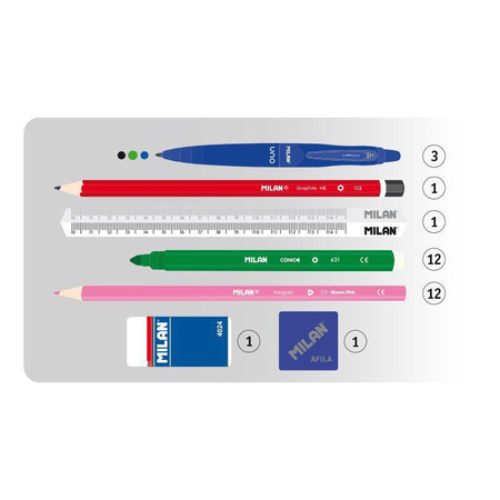 MILAN MULTIPIÓRNIK 4 SUGAR COLIBRI 08872SCL