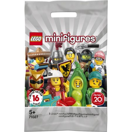 LEGO 71027 MINIFIGURKI SERIA 20