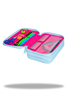 COOLPACK JUMPER 3 PIÓRNIK POTRÓJNY Z WYPOSAŻENIEM PINK SCRIBBLE D07340