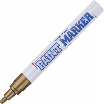 MUNHWA MARKER OLEJOWY 4 MM ZŁOTY 106633
