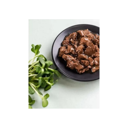 AQ SV CAT POUCH AD SALMON PEAS 85G