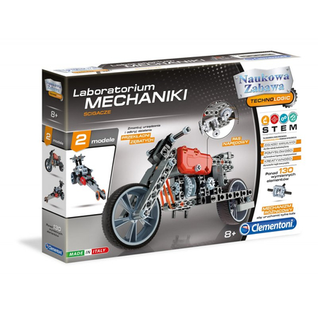 CLEMENTONI LABORATORIUM  MECHANIKI ŚCIGACZE