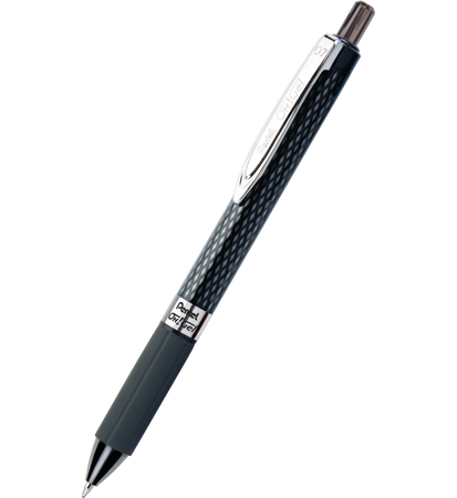 PENTEL DŁUGOPIS ŻELOWY OH GELB 0,7MM CZARNY BK497-A