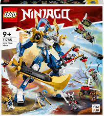 LEGO 71785 NINJAGO Tytan mech Jaya