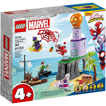 LEGO 10790 MARVEL DRUŻYNA SPIDER-MANA W LATARNI ZIELONEGO GOBLINA