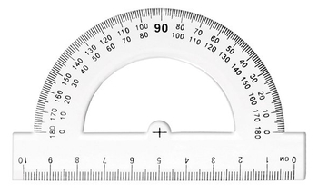 TETIS KĄTOMIERZ 10CM 1SZT BL005-A