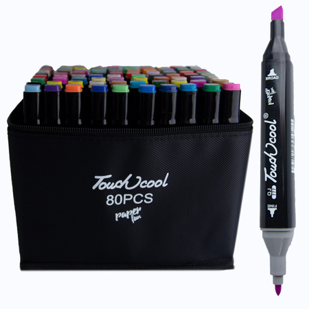 MARKERY TOUCH COOL PRO 80SZT PAPER FUN MT2020-02