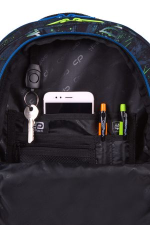 COOLPACK PLECAK MŁODZIEŻOWY  FACTOR SPEED DRIVE E02524