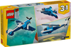 LEGO 31160 CREATOR Statek powietrzny: samolot wyścigowy