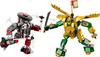 LEGO 71781 NINJAGO Starcie Lloyda z Mechem