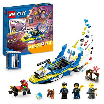 LEGO 60355 LEGO City Misja wodnej policji