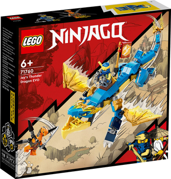 LEGO 71760 NINJAGO Smok gromu Jaya EVO