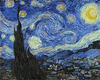 BRUSHME GWIAZDZISTA NOC VAN GOGH GX4756
