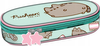 MAJ24 PIÓRNIK SASZETKA USZTYWNIANA Z WEWNĘTRZNĄ KLAPKĄ PUSHEEN MINT 663260