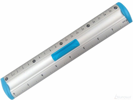 TETIS LINIJKA ALUM.N 20CM BL040-NB