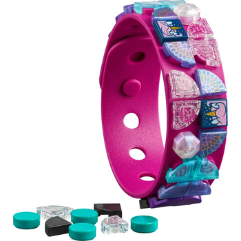 LEGO 41802 DOTS Jednorożce rządzą - bransoletka