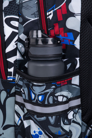 COOLPACK PLECAK MŁODZIEŻOWY  STREET ART F029706
