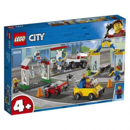 LEGO 60232 CITY - CENTRUM MOTORYZACYJNE (2019-2020)