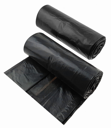 WORKI NA ŚMIECI 120L 70/110 10SZT CZARNE SUPER MOC