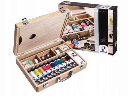 FARBY OLEJNE VAN GOGH BASIC BOX (10x40ML) 02840510