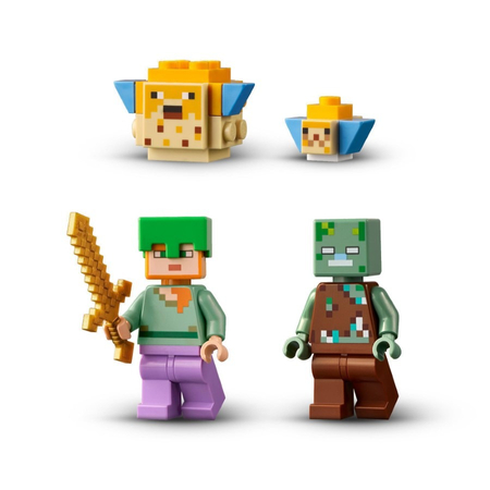 Lego 21164 Minecraft rafa koralowa