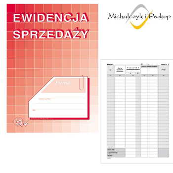 K04 EWID.SPRZEDAŻY /PION/