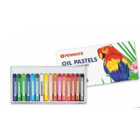 PENMATE PASTELE OLEJNE 16KOL TT7753