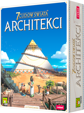 REBEL Architekci 7 Cudów Świata