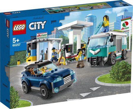 LEGO 60257 CITY STACJA BENZYNOWA ( I 2020 )